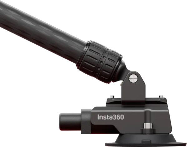Insta360 Triple Suction Cup Car Mount -autokiinnike
