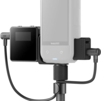 Insta360 X5 Invisible Mic Cold Shoe for (RØDE Mic) -kiinnike