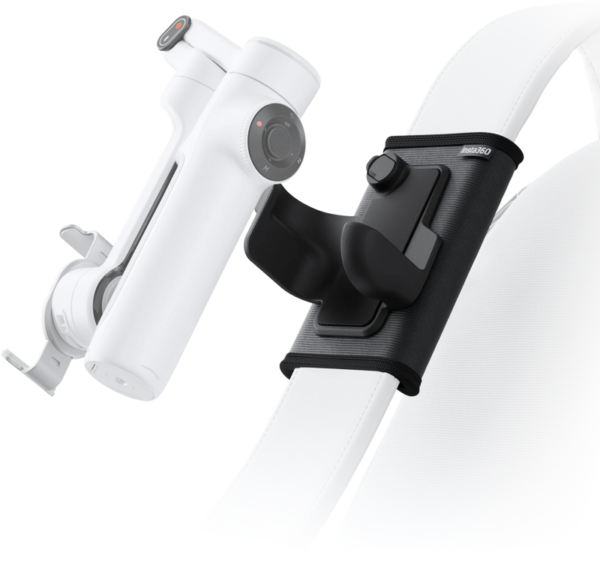 Insta360 Flow 2 Pro Backpack Mount - backpack mount