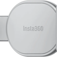 Insta360 Flow 2 Pro Magnetic Phone Clamp (Stone Grey)