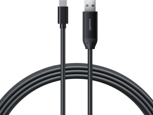 Insta360 Extra Long USB-A to USB-C Cable (10m)