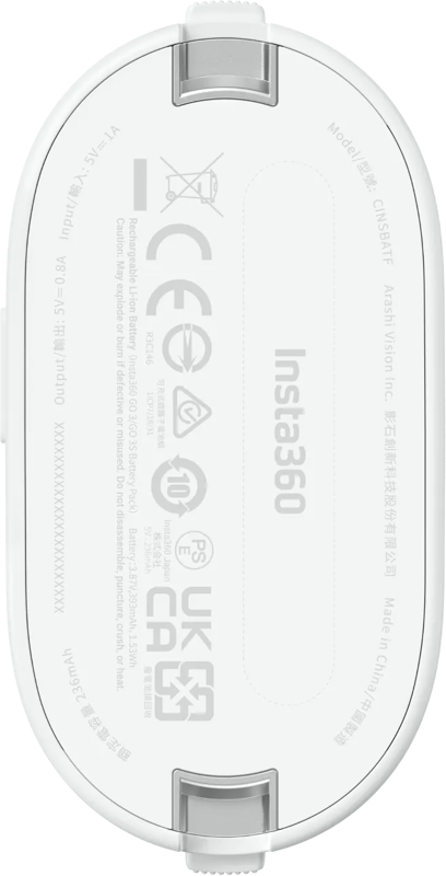 Insta360 GO 3/GO 3S Battery Pack -akkupaketti