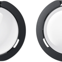 Insta360 X3 Premium Removable Lens Guards -linssisuoja