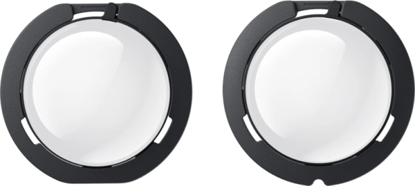 Insta360 X3 Premium Removable Lens Guards -linssisuoja