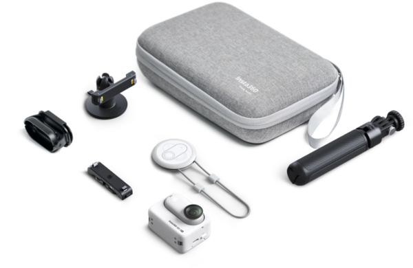 Insta360 GO 3/GO 3S Carry Case -kuljetukotelo