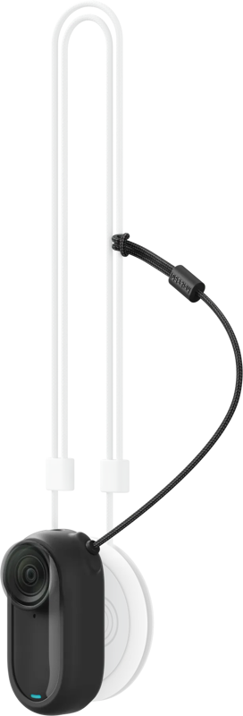 Insta360 GO 3/GO 3S Magnet Pendant Safety Cord (Black) -magneetti riipus