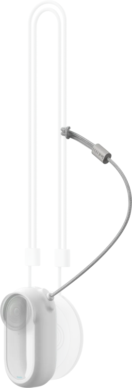 Insta360 GO 3/GO 3S Magnet Pendant Safety Cord (White) -magneetti riipus