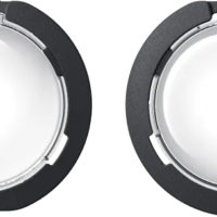 Insta360 X3 Standard Removable Lens Guards -linssisuoja