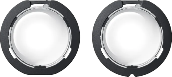 Insta360 X3 Standard Removable Lens Guards -linssisuoja