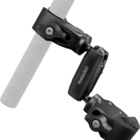 Insta360 Motorcycle Selfie Stick Support Clamp -pyöräkiinnike