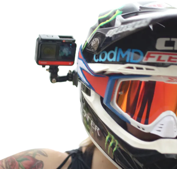 Insta360 Helmet Mount Kit - Helmet Mount Kit