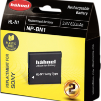 Hähnel Battery Sony HL-N1 / BP-BN1 -akku