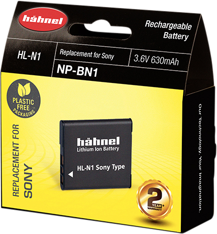 Hähnel Battery Sony HL-N1 / BP-BN1 -akku