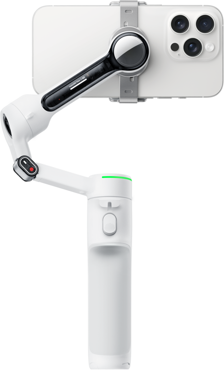 Insta360 Flow 2 Pro Standard Bundle Summit White -gimbaali