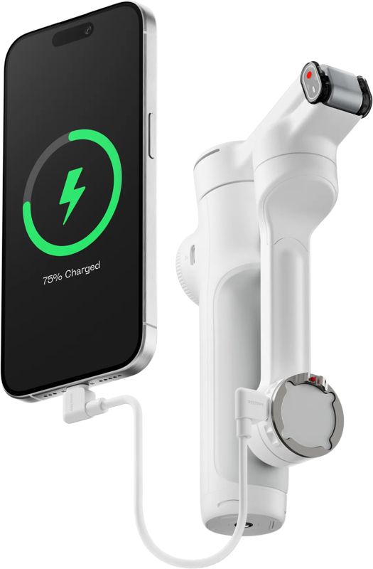 Insta360 Flow 2 Pro USB-C to Lightning Charge Cable -kaapeli