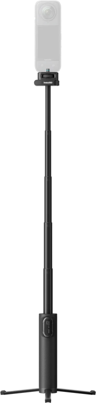 Insta360 Foldable 2-in-1 Selfie Stick (1/4" Mount) -selfietikku