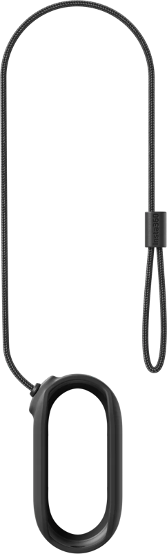 Insta360 GO 3/GO 3S Magnet Pendant Safety Cord (Black) -magneetti riipus
