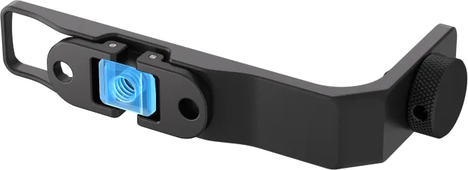 Insta360 X3 Horizontal Action Mount -kiinnike