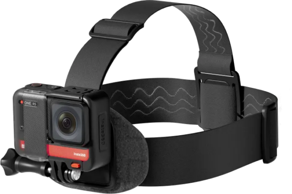 Insta360 Head Strap -pääkiinnike