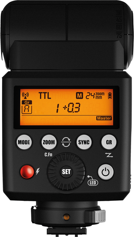 Hähnel Modus 360RT Speedlight Fuji flash