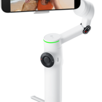 Insta360 Flow 2 Pro Standard Bundle Summit White -gimbaali