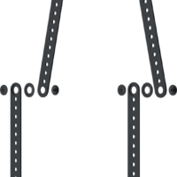 Insta360 Connect TV Mount -Tv-kiinnike