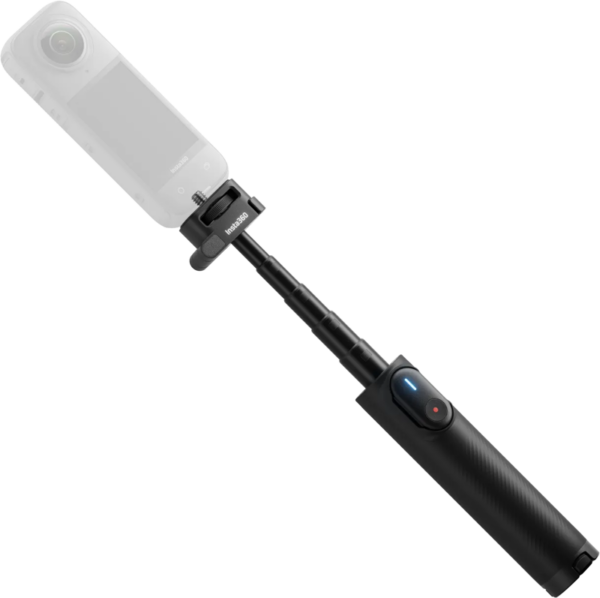 Insta360 Foldable 2-in-1 Selfie Stick Remote Kit (1/4" Mount) -selfietikku