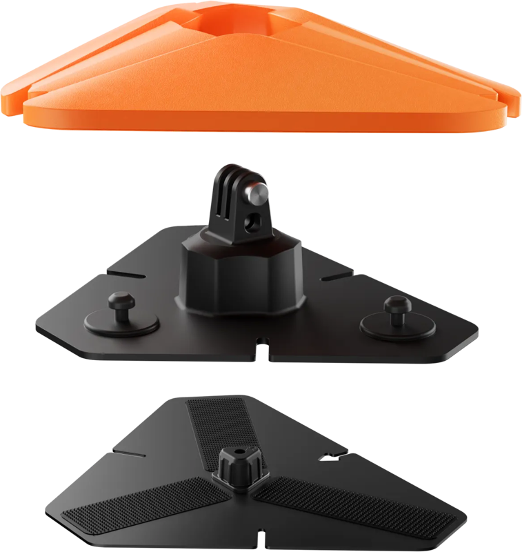 Insta360 Floating Surfboard Mount -surffilaudan kiinnike