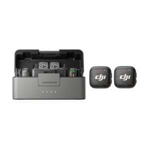 DJI Mic 3 (2 TX + 1 RX + latauskotelo) -langaton mikrofonijärjestelmä