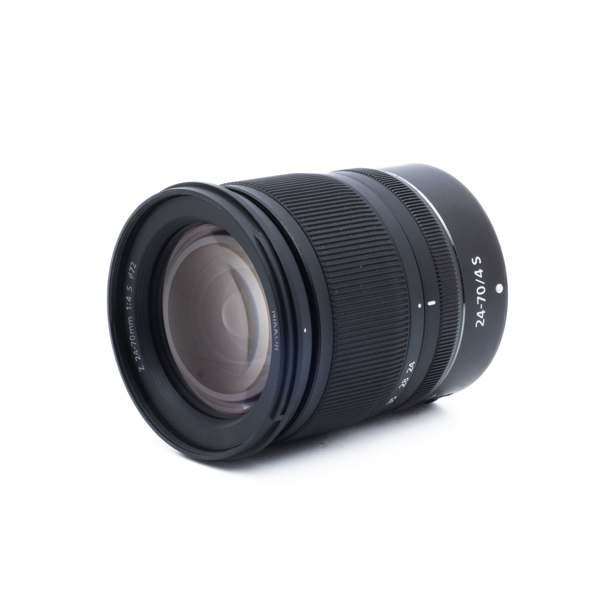 Nikon Nikkor Z 24-70mm f/4 S (Kunto K5, sis. ALV 25,5%, takuu 6kk) - Käytetty