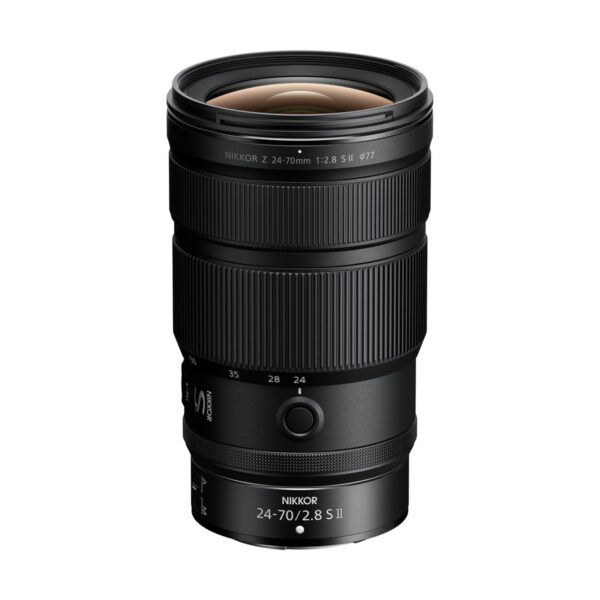 Nikon Nikkor Z 24-70mm f/2.8 S II lens