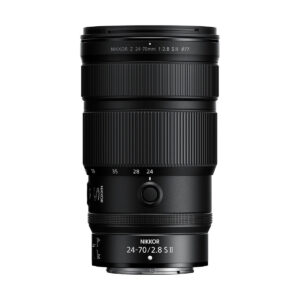 Nikon Nikkor Z 24-70mm f/2.8 S II lens
