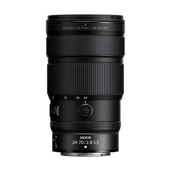 Nikon Nikkor Z 24-70mm f/2.8 S II lens