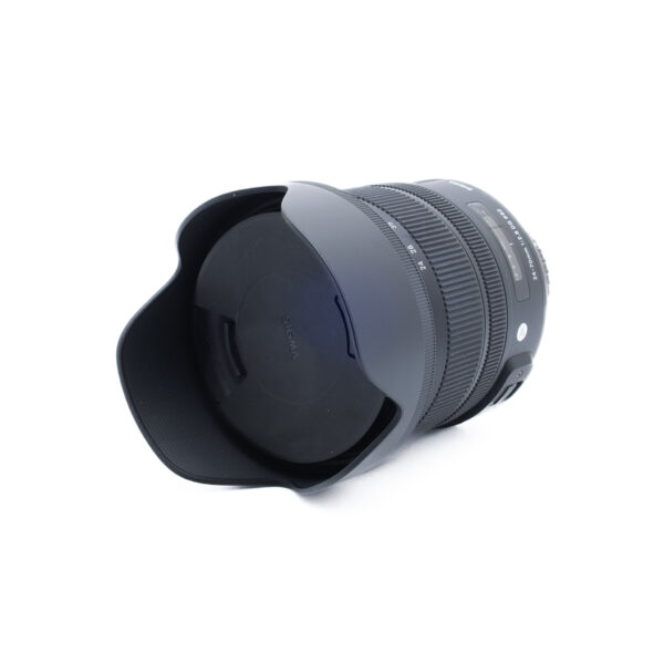 Sigma 24-70mm f28 DG Nikon-3 Sigma Art 24-70mm f/2.8 DG Nikon F (Kunto K5, Takuu 12kk) - Käytetty