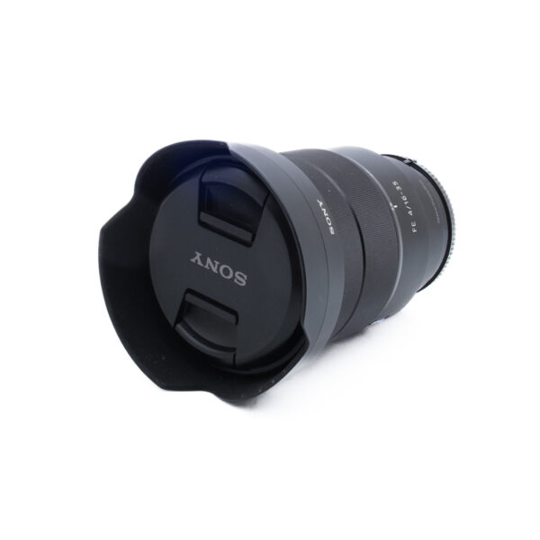 Sony FE 16-35mm f/4 ZA OSS - Käytetty
