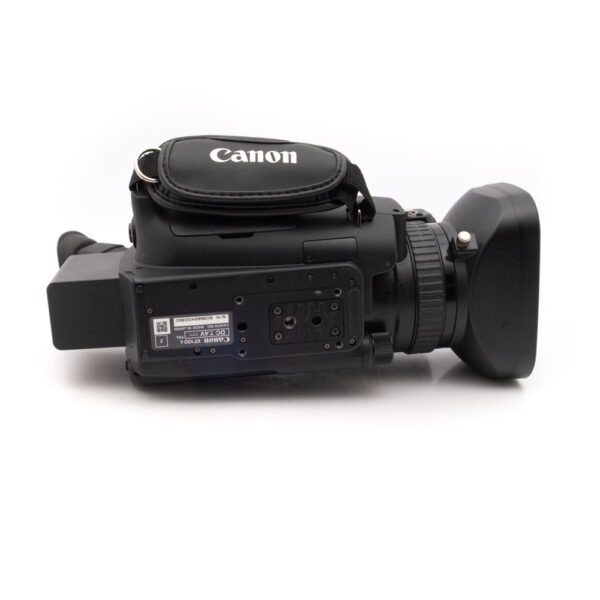 canon_xf100-3 Canon XF100 videokamera - Käytetty