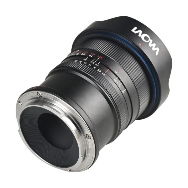 Laowa 15mm f/4.5 0.5X -makro-objektiivi, Nikon Z