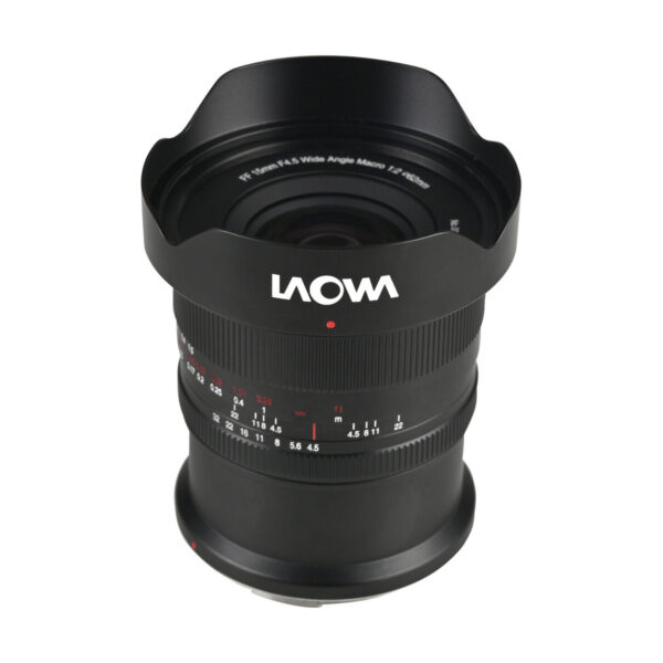 Laowa 15mm f/4.5 0.5X -makro-objektiivi, Nikon Z