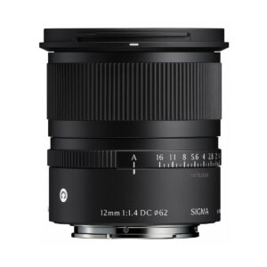 Sigma 12mm f/1.4 DC Contemporary lens, Sony E