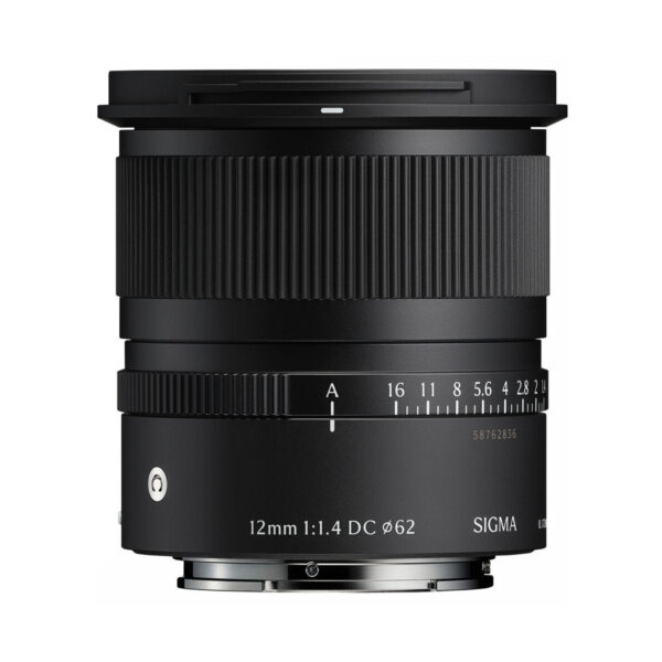 Sigma 12mm f/1.4 DC Contemporary lens, Sony E