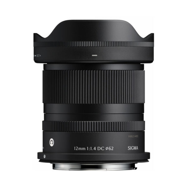 Sigma 12mm f/1.4 DC Contemporary lens, Sony E