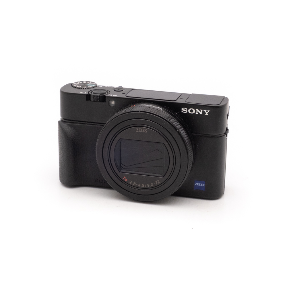 Sony Cybershot RX100 VII (Kunto K5, Takuu 12kk) - Käytetty
