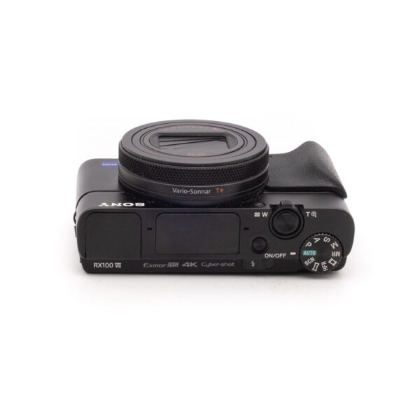 Sony Cybershot RX100 VII (Kunto K5, Takuu 12kk) - Käytetty