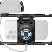 SmallRig 5275 Universal Thermal Quick-release Cage -puhelinkehikko