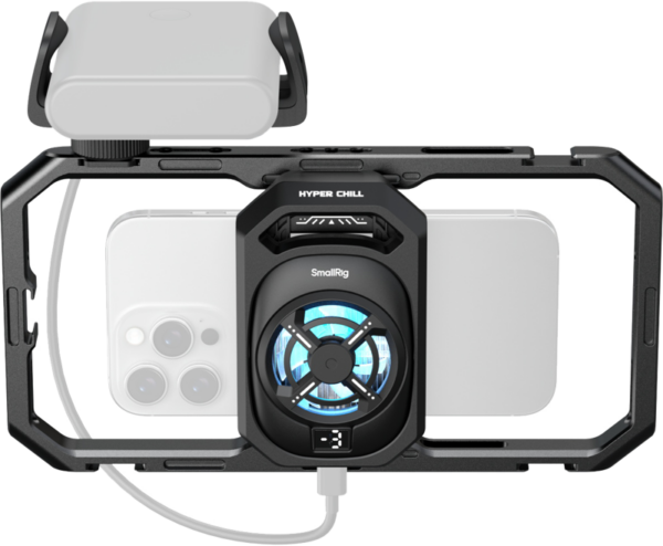 SmallRig 5275 Universal Thermal Quick-release Cage -puhelinkehikko
