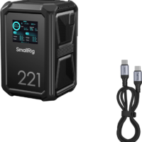 SmallRig 4985 X221 Smart Triple-Proof V-Mount Battery