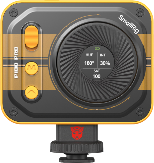 SmallRig 5511 Vibe P108 Pro mini LED Video Light - BumbleBee Edition