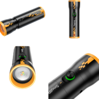 SmallRig 5512 RF-10C Portable Focusable LED Video Light – BumbleBee Edition