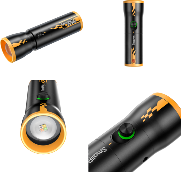 SmallRig 5512 RF-10C Portable Focusable LED Video Light – BumbleBee Edition