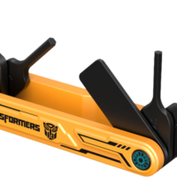 SmallRig 5517 Foldable Multi-Tool Kit - BumbleBee Edition